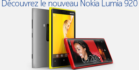 #Nokia présente le #Lumia920