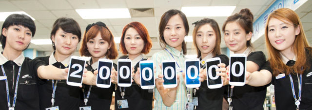 Samsung Galaxy S3 - 20 millions d'unités vendues en 100 jours!