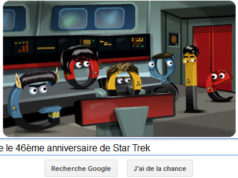 Google fête le 46ème anniversaire de Star Trek