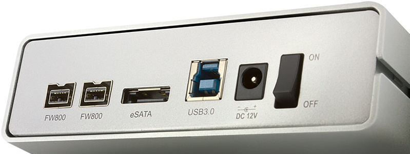 Test du Disque dur externe, Storeva AluICE Turbo 2 To 3.5" eSATA, FireWire 800 et USB 3.0