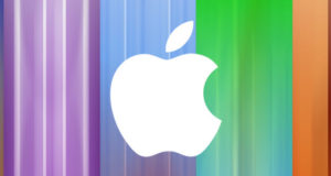 #iPhone5 - Maintenant, on voit même des messages subliminaux dans le décors de la Keynote