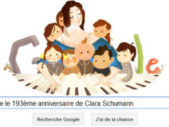 Google fête le 193ème anniversaire de Clara Schumann