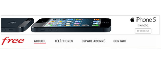 #iPhone5 - Disponible officiellement chez #FreeMobile le 21 septembre!
