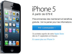 #iPhone5 - Les pré-commandes sont ouvertes