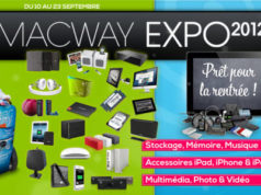 #MacWay Expo 2012, une avalanche de promos du 10 au 23 septembre