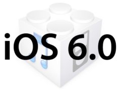 La mise à jour de l’Apple iOS 6.0 est disponible
