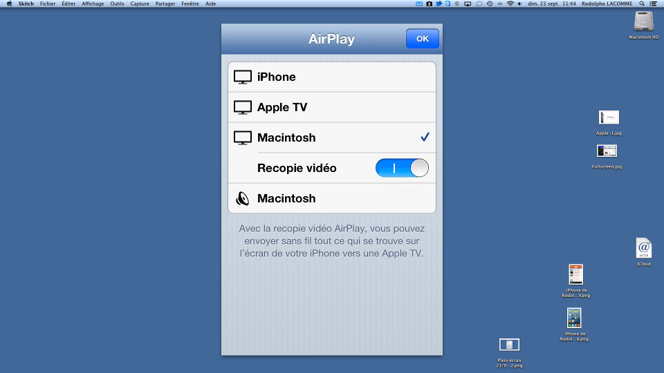 AirServer - Affichez l'écran de votre iPhone et iPad sur PC ou Mac, et réalisez vos screencast!