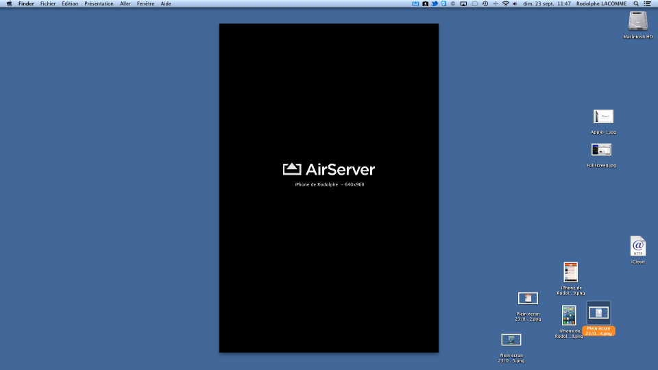 AirServer - Affichez l'écran de votre iPhone et iPad sur PC ou Mac, et réalisez vos screencast!