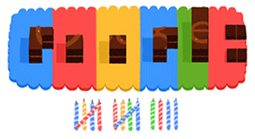 Google fête son 14ème anniversaire avec... un Doodle