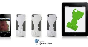 Sculpteo lance la 1ère Appli de Design pour fabriquer des coques iPhone personnalisées en impression 3D!