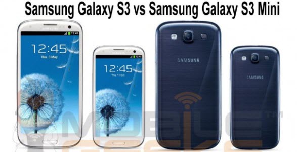 Samsung Galaxy S3 Mini : les caractéristiques et son prix