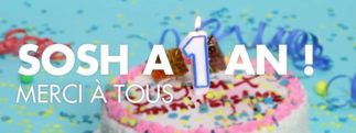 #Sosh fête son 1er anniversaire!