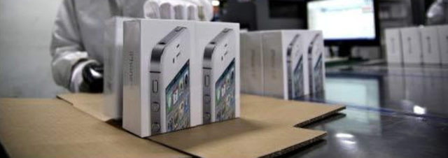 #iPhone5 : la production freinée à cause d'un contrôle qualité