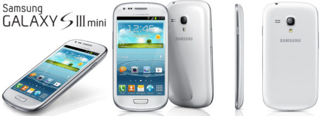 Le Samsung Galaxy S3 Mini est officiel