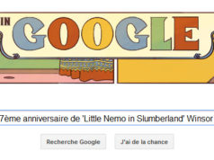 Google fête le 107ème anniversaire de 'Little Nemo in Slumberland' de Winsor McCay