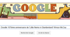 Google fête le 107ème anniversaire de 'Little Nemo in Slumberland' de Winsor McCay