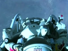 Revivez l'exploit Félix Baumgartner, le 1er homme à avoir franchi le mur du son en chute libre!