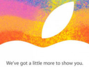 #iPadMini - La Keynote Apple du 23 octobre 2012 est officielle!