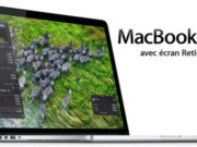 Un MacBook Pro Retina 13 pouces lors de la Keynote Apple du 23 octobre?