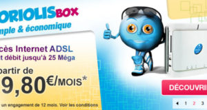 Coriolis lance 3 offres ADSL d'entrée de gamme en partenariat avec SFR