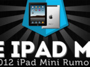 #iPadMini - toutes les rumeurs en 1 image [infographie]