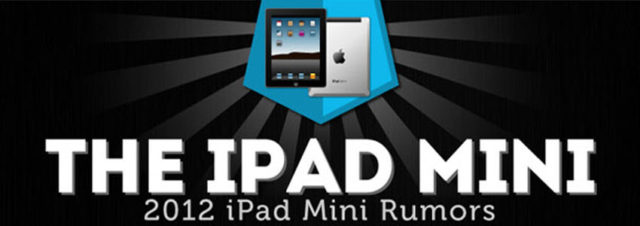 #iPadMini - toutes les rumeurs en 1 image [infographie]