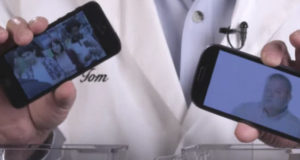 iPhone 5 vs Galaxy S3, le combat...dans un mixeur! [video]