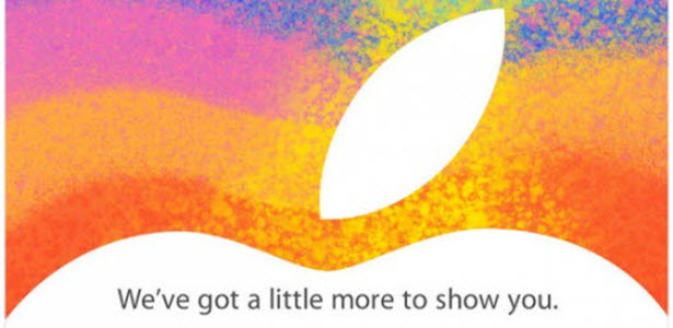 #Keynote #Apple spéciale #iPadMini du 23 octobre en direct Live à 19h!