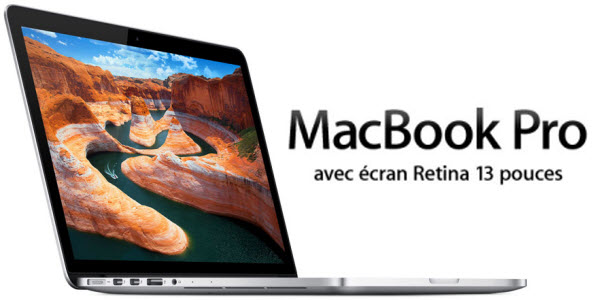 #Keynote #Apple : le MacBook Pro Retina 13 pouces est officiel