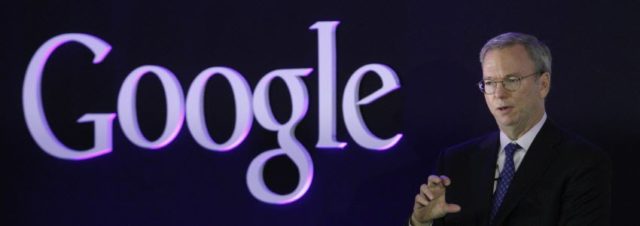 Taxe Google : Eric Schmidt viendra en personne rencontrer le Gouvernement pour réaffirmer sa position!