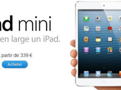 #iPadMini : les pré-commandes sont ouvertes!