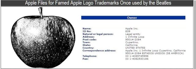 Apple récupère officiellement le logo de Apple Corps Ltd., la société des Beatles