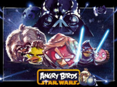 #angrybirdsstarwars : un premier aperçu du jeu de ce que sera Angry Birds Star Wars!