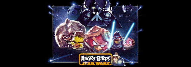 #angrybirdsstarwars : un premier aperçu du jeu de ce que sera Angry Birds Star Wars!