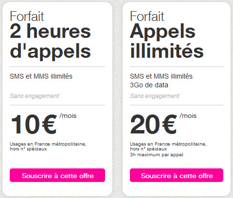 #JoeMobile lance le forfait personnalisable dès 5€