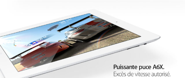 Apple Nouvel iPad