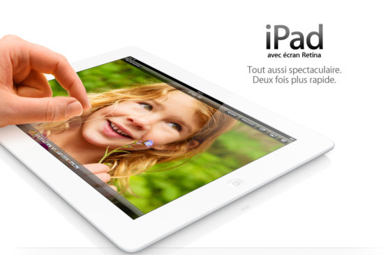 Nouveau Nouvel iPad