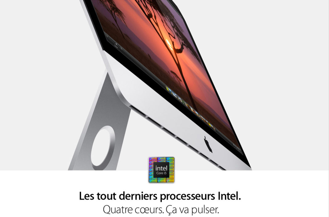 Processeur nouvel iMac
