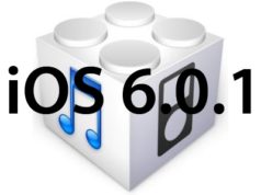 L'iOS 6.0.1 est disponible!