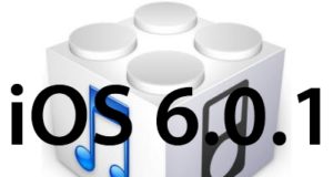 L'iOS 6.0.1 est disponible!