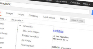 Google : bientôt une nouvelle version pour la page de résultats du moteur de recherche