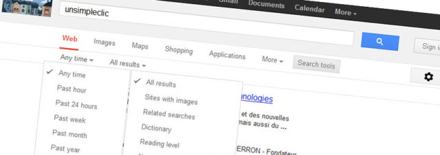 Google : bientôt une nouvelle version pour la page de résultats du moteur de recherche