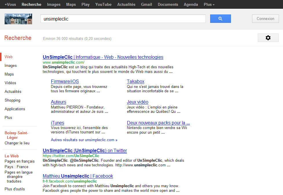 Google : bientôt une nouvelle version pour la page de résultats du moteur de recherche