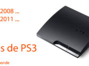 70 millions de PS3 dans le monde 70 millions de PS3 dans le monde