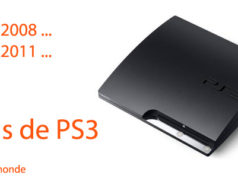 70 millions de PS3 dans le monde