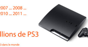 70 millions de PS3 dans le monde