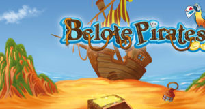 Lancement de l’application gratuite « Belote Pirates » sur Facebook