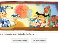 Google fête la Journée mondiale de l'enfance [Doodle]