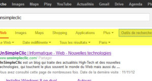 Google.fr - La nouvelle version de la page des résultats est disponible!