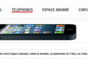 #iPhone5 : enfin de retour chez #FreeMobile